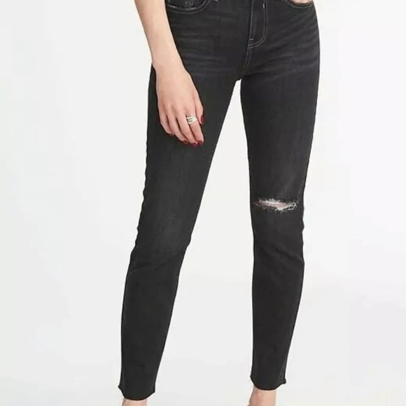 Old Navy Denim - Old Navy The Power Jean,  perfect straight ankle